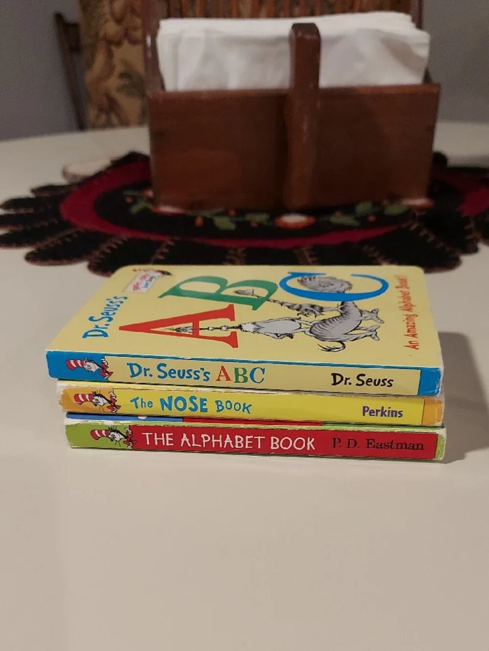 Dr. Seuss Board Books Set Of 3